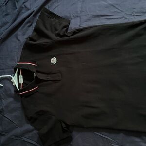 Moncler Black Polo Shirt